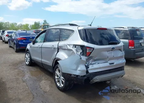 2018 Ford Escape Se from USA, damaged, VIN 1FMCU0GD3JUA07900